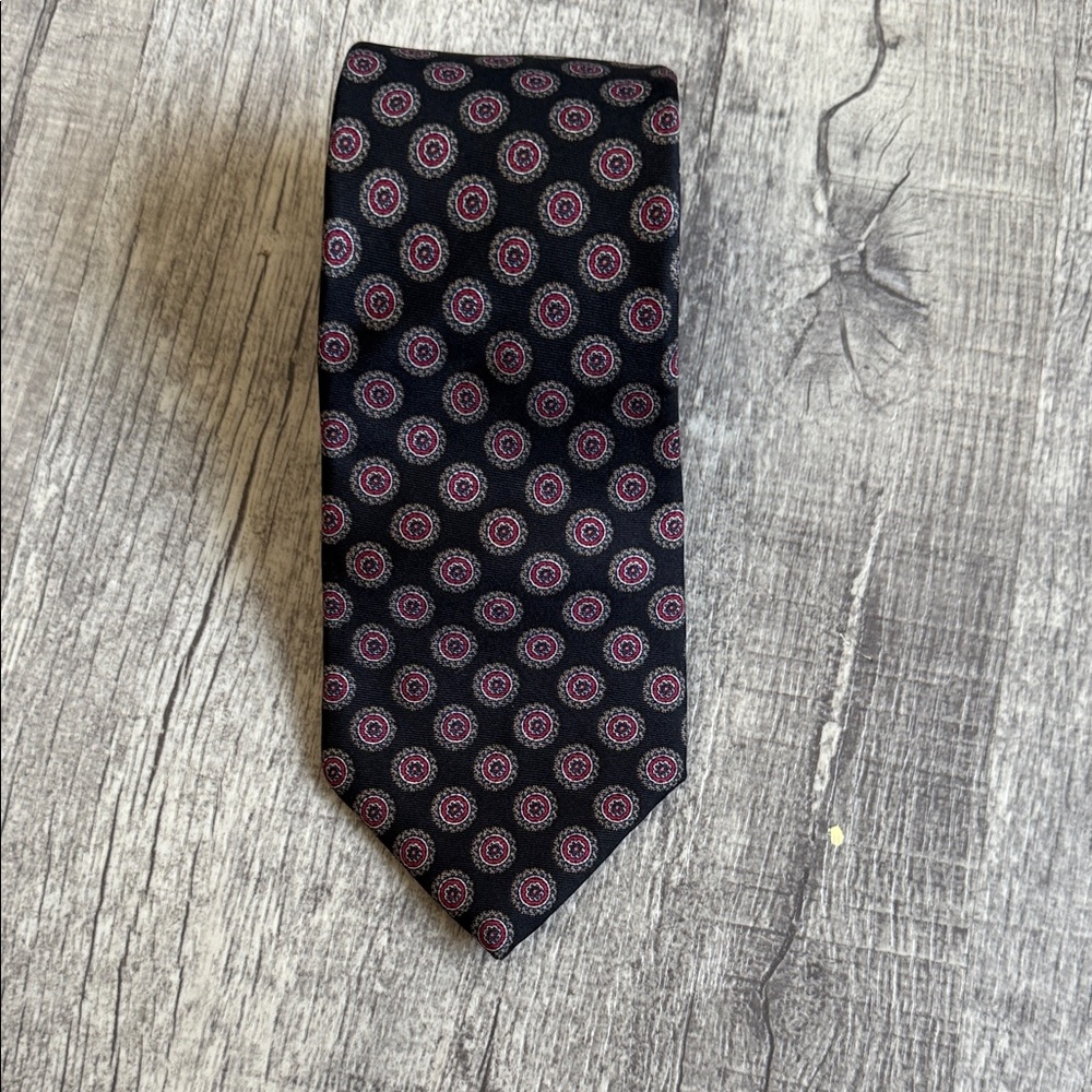 Vintage Christian Dior‎ Geometric necktie